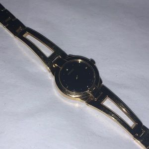Seiko Gold Plated Stainless Steel Watch 33L2ZI